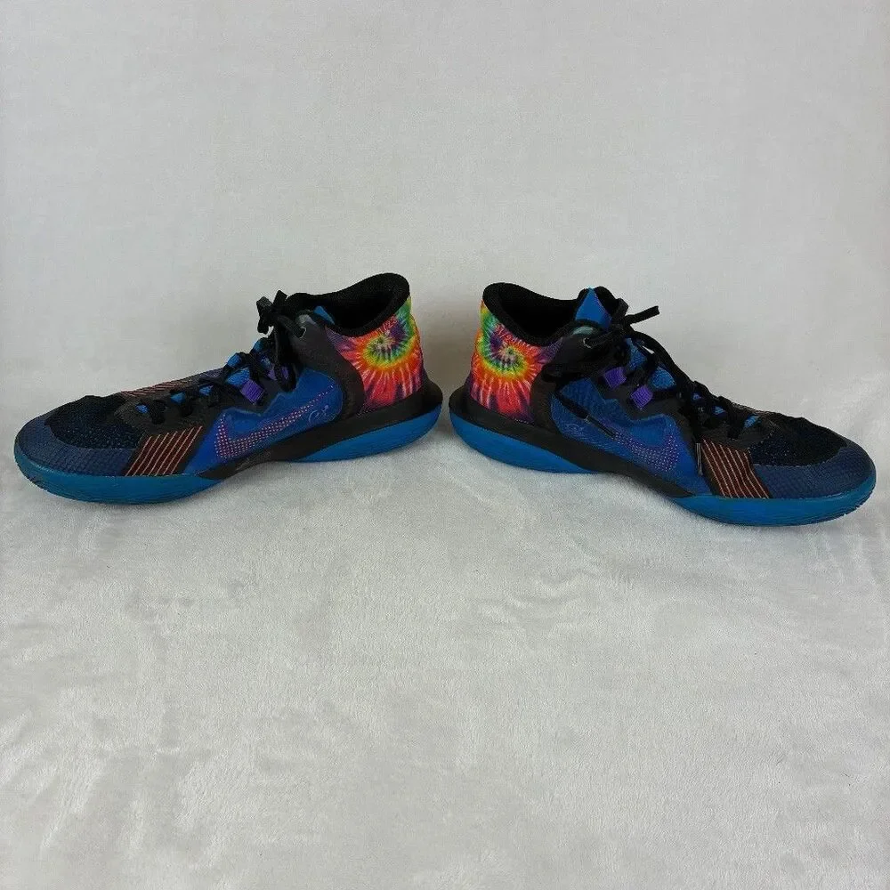 Nike Kyrie Flytrap 5 Blue Tie-Dye Youth Size 7Y Basketball Shoes Sports Athletic
